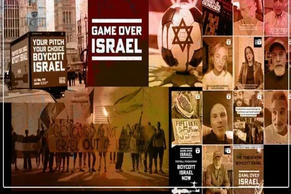 ‘Game Over Israel’: Una nueva campaña pide a la FIFA y la UEFA expulsar a Israel del fútbol mundial