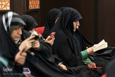 محفل انس با قرآن بزرگداشت شهدای مقاومت در کرج