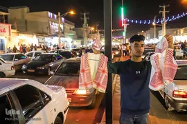 بازار اهواز در آستانه عید فطر