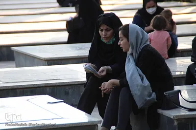 مراسم معنوی دعای عرفه در اهر