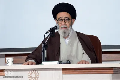 حجت الاسلام والمسلمین سیدمحمدعلی آل هاشم، امام جمعه شهر تبریز 