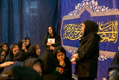 وداع با پیکر شهدای حملات صهیونی-آمریکایی