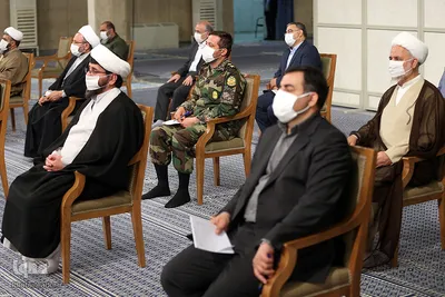 دیدار دست‌اندرکاران کنگره شهدای استان زنجان با رهبر معظم انقلاب