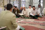 جزءخوانی قرآن در آستان علوی