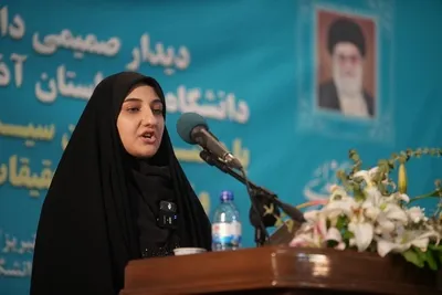 دیدار دانشجویان دانشگاه های آدربایجان شرقی یا وزیر علوم