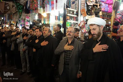 دسته عزاداری دانشگاهیان دانشگاه های استان اردبیل