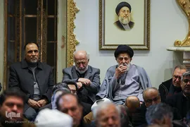تشییع پیکر آیت‌الله حاج شیخ علی اسلامی قرائتی