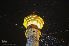 شب اول محرم در حرم شاهچراغ (ع)‎‎