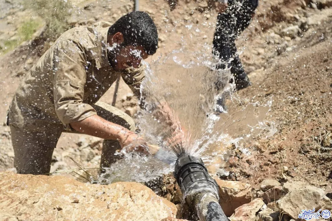 همت جهادی در محرومیت‌زدایی از روستاهای بختیاری‌نشین