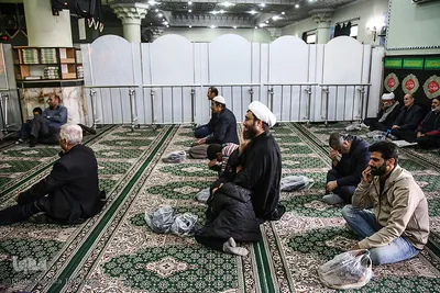 مراسم سوگواری رحلت پیامبر اعظم(ص) و شهادت امام حسن مجتبی(ع) در حرم عبدالعظیم حسنی(ع)