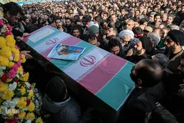 مراسم تشییع پیکر شهید محمد عبداللهی
