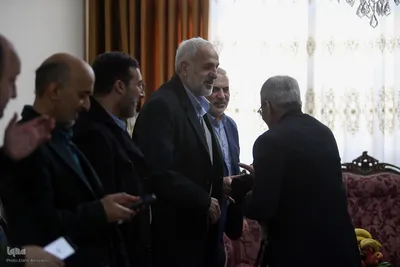 دیدار با خانواده شهید علیرضا شاهزاده