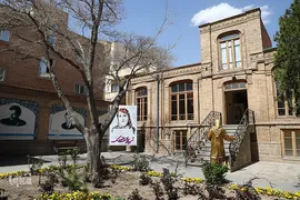 خانه تاریخی پروین اعتصامی در تبریز