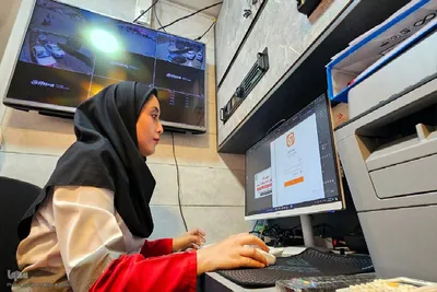 خدمات‌رسانی نیروهای هلال احمر آذربایجان غربی در مرز تمرچین‎