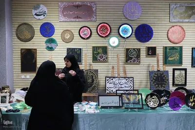 دومین روز از نمایشگاه قرآن تبریز