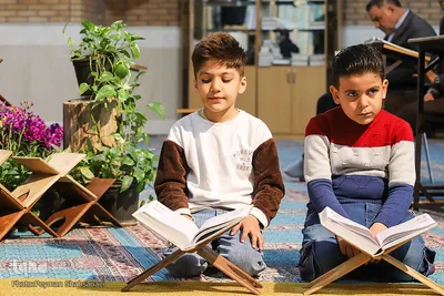 آیین افتتاح طرح قرآنی سی‌سه‌پل وصال 4