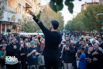 آیین سنتی چهارپایه خوانی در قم