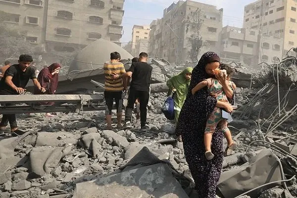 Qəzzadakı fələstinlilərdən ABŞ-dakı tələbələrə təşəkkür mesajı
