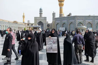 مراسم تشییع پیکر شهید حجت‌الاسلام محمد اصلانی