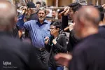 عزاداری ظهر عاشورا در حرم حضرت شاهچراغ(ع)‎