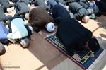 اقامه نماز ظهر عاشورا در مصلی امام (ره) تبریز‎‎