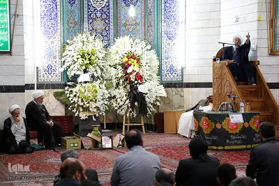 مراسم ترحیم پیر غلام اباعبدالله الحسین(ع) شادروان حاج علی زکی‌لو