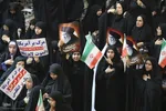 بزرگداشت شهادت سیدحسن نصرالله و عباس نیلفروشان در حرم شاهچراغ