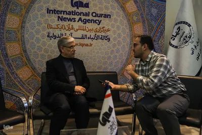 بازدید وزیر علوم از سی‌ودومین نمایشگاه بین‌المللی قرآن کریم