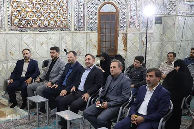 آیین افتتاحییه مرحله استانی چهل و پنجمین دوره مسابقات قرآن کریم آذربایجان شرقی