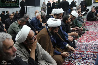 مراسم سوم امام شهید در ملایر