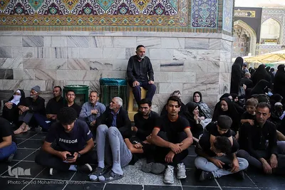 عزاداری ۲۸ صفر در حرم امام رضا(ع)