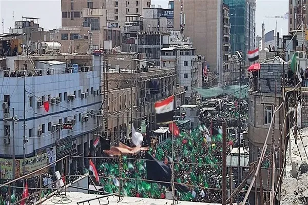 بدء مراسم 
