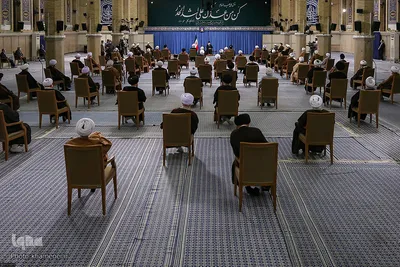 دیدار اعضای مجلس خبرگان رهبری با رهبر انقلاب اسلامی