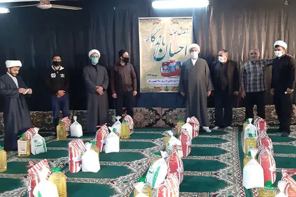 طرح «احسان ماندگار» در خواف اجرا شد