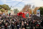 آیین استقبال از کاروان اهالی بهشت در دانشگاه‌های اصفهان و علوم پزشکی