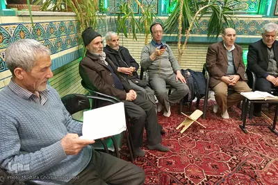 محفل انس با قرآن در شهرستان اهر
