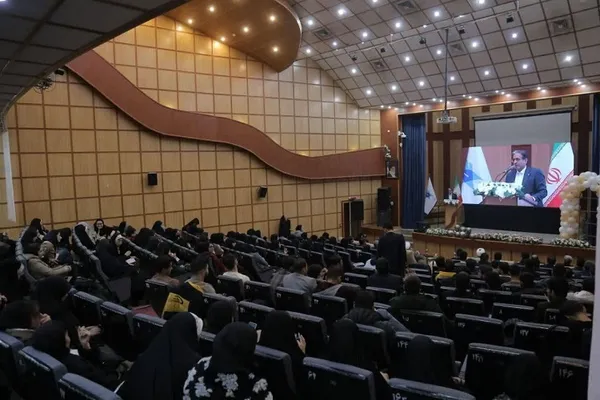 مراسم روز دانشجو در دانشگاه آزاد اسلامی تبریز