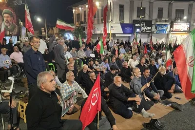  اجتماع امت انقلابی و خونخواه بابلسر در شب شهادت امام حسن عسکری(ع) و چهلم «امام شهید»