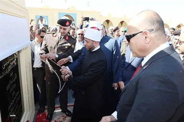 Inauguration de deux nouvelles mosquées en Egypte