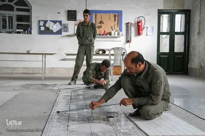 کارخانه کاشی گوهرشاد