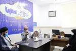 بازدید رییس شورای اسلامی شهر یزد از خبرگزاری ایکنا یزد‎‎