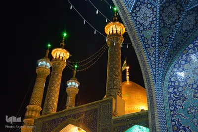 محفل انس با قرآن کریم در حرم کریمه اهل بیت