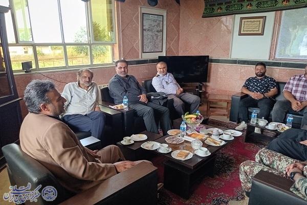 آیین تجلیل از خبرنگاران فعال در حوزه پدافند هوایی شهید ظرافتی بابلسر