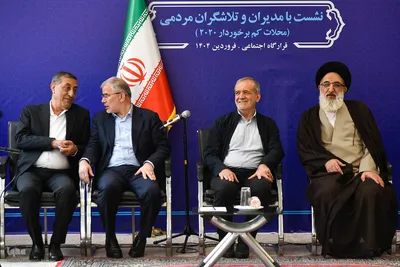 سفر رییس جمهور به استان البرز