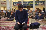 قرائت دعای کمیل به‌مناسبت ایام فاطمیه و چهلم شهدای بیمارستان المعمدانی غزه