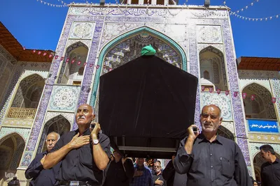 مراسم سوگواری ۲۸ صفر در شیراز