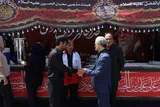 بازدید معاون استانداری خراسان‌شمالی از موکب‌های خدمت‌رسان استان