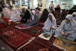 برگزاری مراسم معنوی اعتکاف در مساجد شهرستان اهر