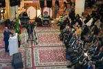 همایش دست اندرکاران انتخابات در حرم شاهچراغ(ع)