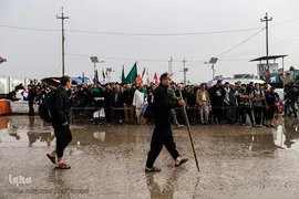 راهپیمایی اربعین حسینی مسیر نجف، کربلا